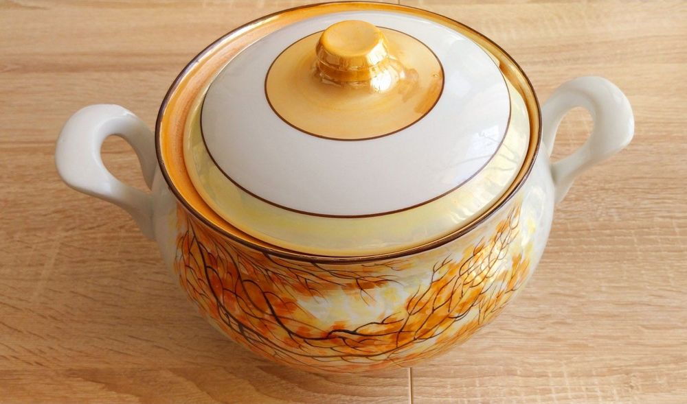 Супник порцеланов