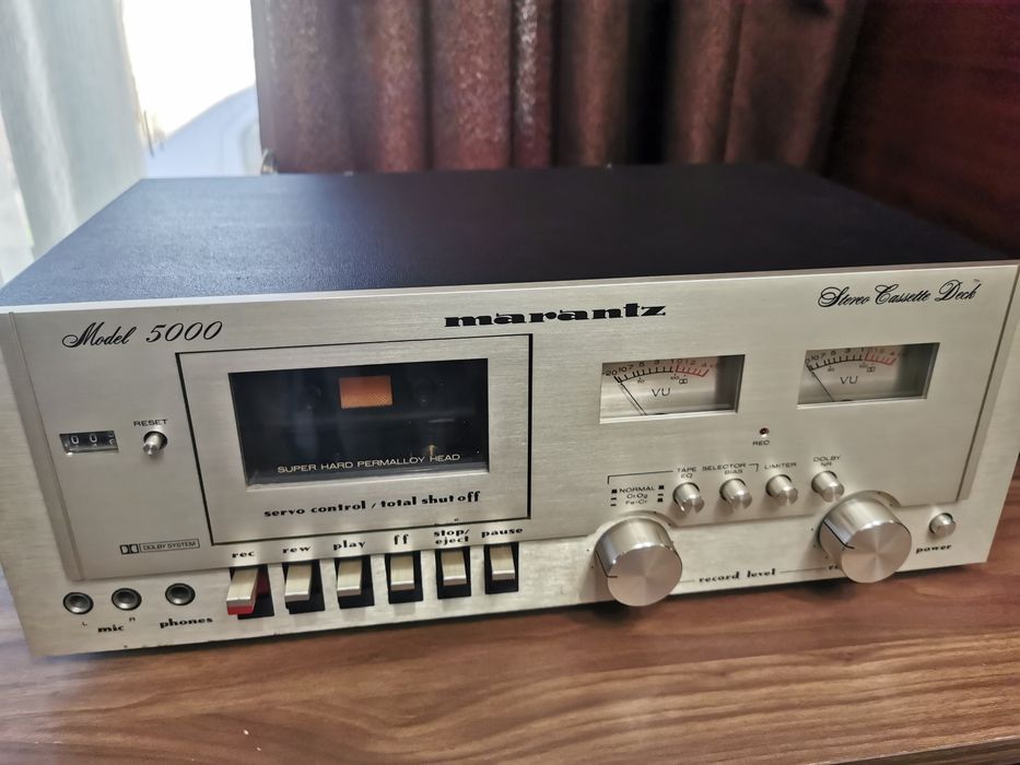 Deck audio Marantz 5000