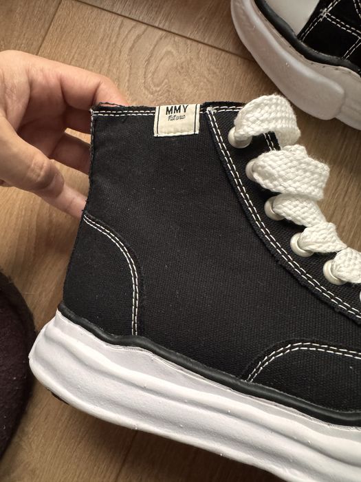Maison Mihara Yasuhiro Peterson High-Top Sneakers