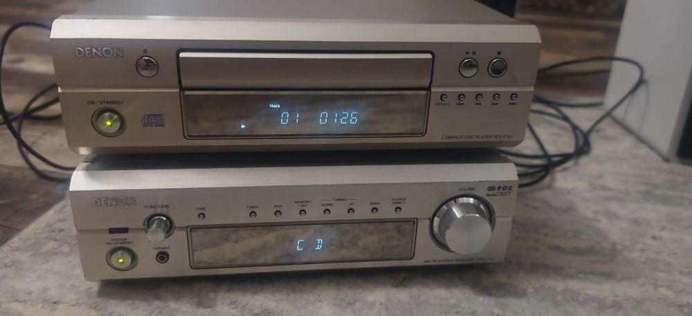 Mini linie Denon Dra 101