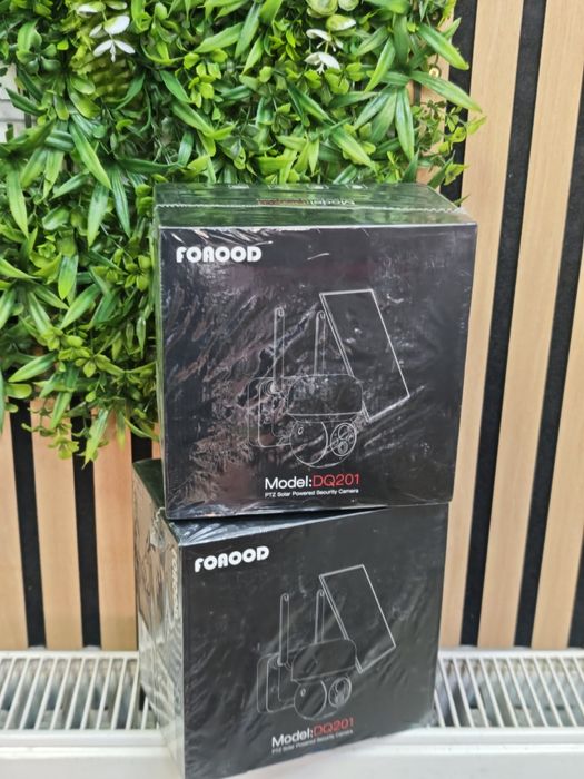 Camere Supraveghere cu panou solar