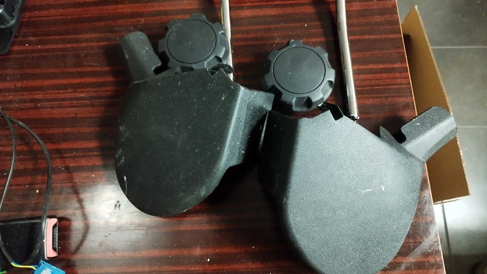 OPEL Corsa E 2015г части еърбег от седалки предни и кори от врати