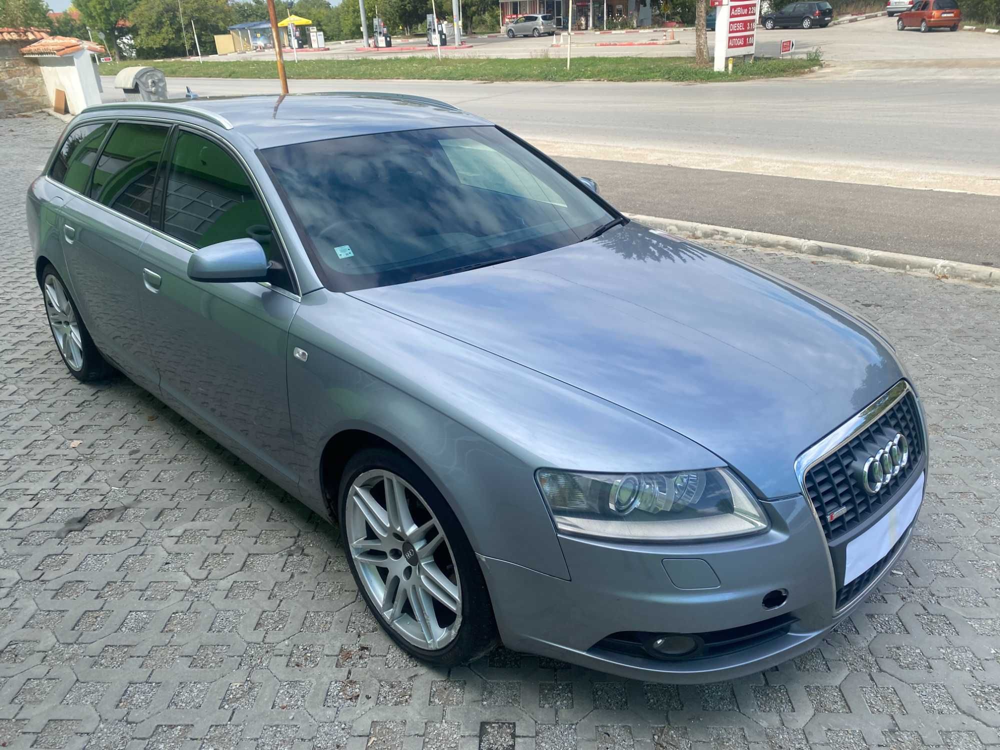 Audi A6 3.0TDI S Line На Части