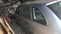 Usa Haion toba esapament Skoda Fabia 2004