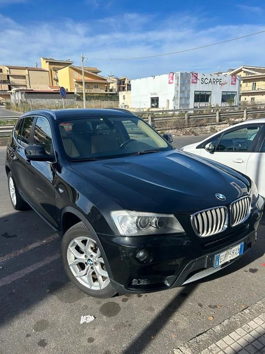 BMW X3 F25 3.0d 258k.с на части