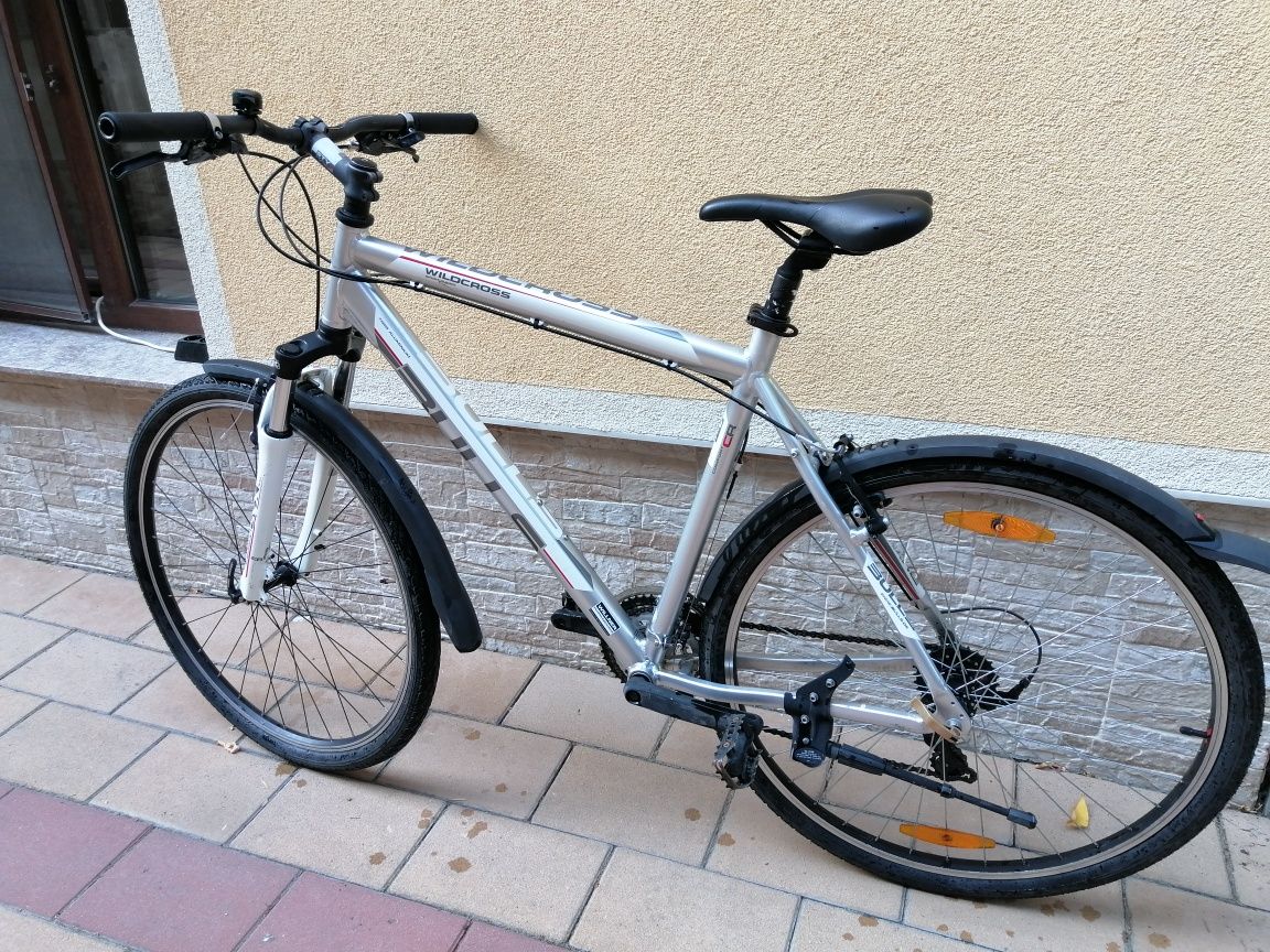BULLS Cross comp 28 baik alu 7005!