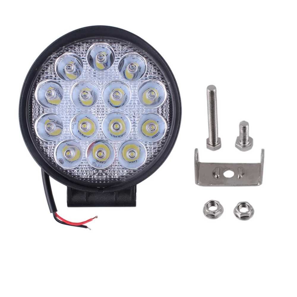 Халогени Led Кръгъл/Квадратен 42W/48W