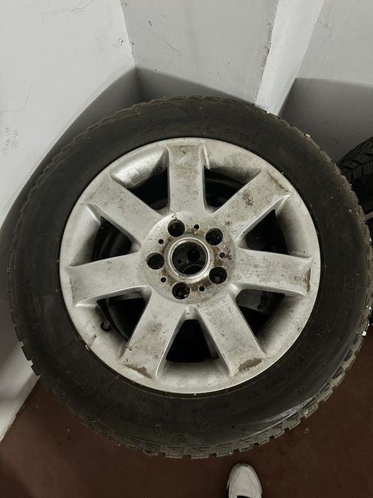 Jante 5x120 + anvelope iarna 225x55R16