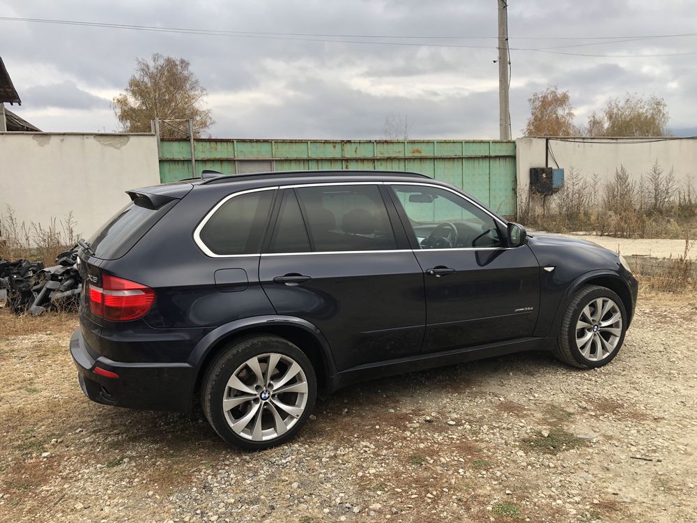 Bmw x5 e70 3.5 x-drive M-pack НА ЧАСТИ ( бмв х5 е70 3.5д 286 коня )