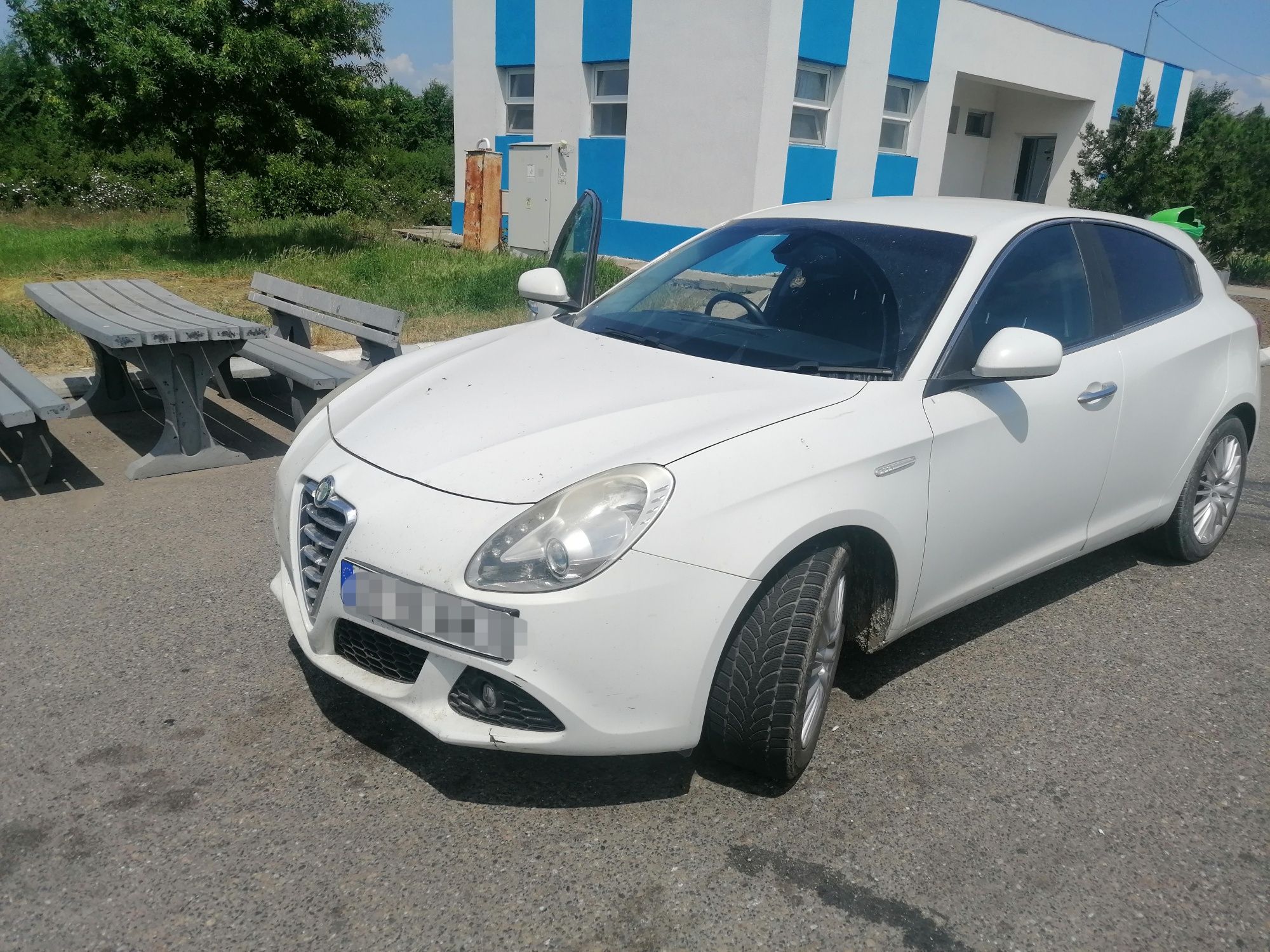 Turbina, Poliță Alfa Romeo Giullieta 1.4 170cp multiair