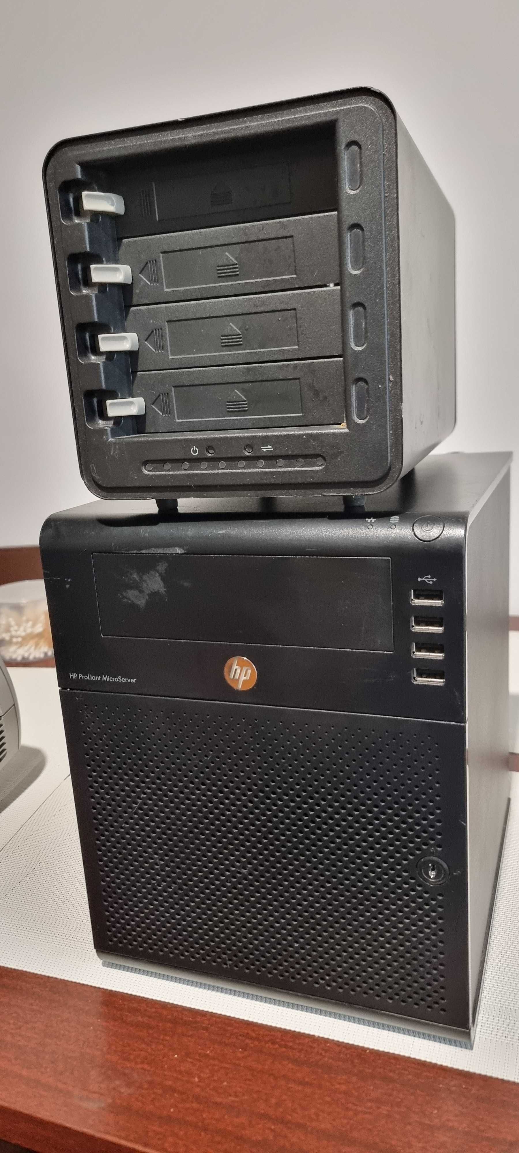 Proliant MicroServer AMD TURION