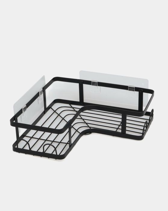 Настенная полка для ванной и кухни, 5 в 1