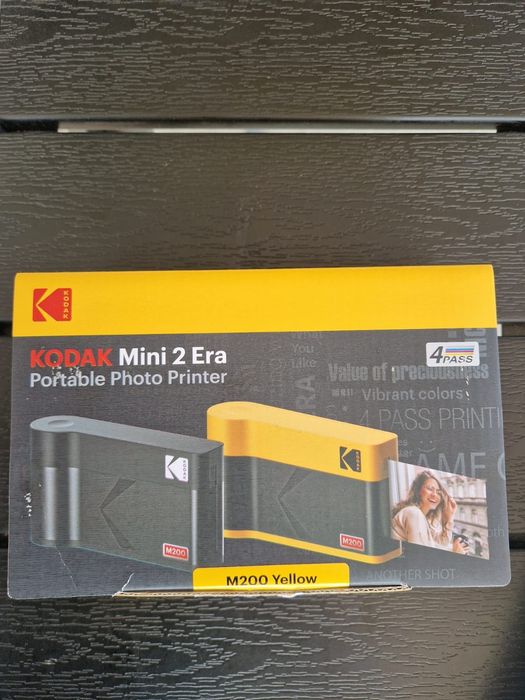 Imprimanta foto Kodak Mini 2 Era cu 60 de rezerve