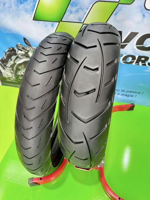 Set Anvelope Moto 120 70 19 si 170 60 17 Metzeler Tourance Next Set133