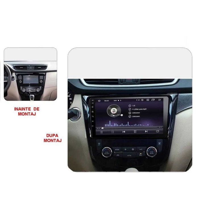 Navigatie Nissan Qashqai , X-Trail , Android, factura+ garantie