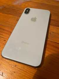 Iphone X silver 256gb