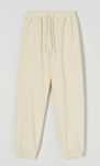 Pantaloni crem sport trening damă Sinsay XL