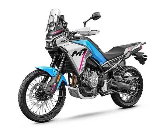 Motocicleta Adventure CFMOTO 450MT '25