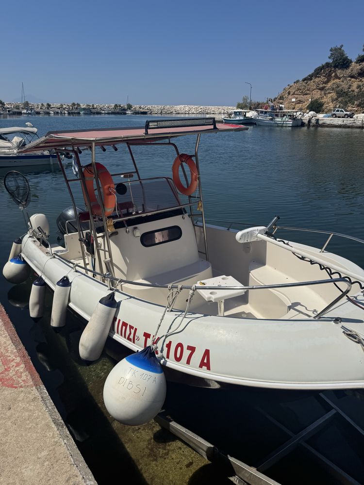 Лодка Аквалайн 685 с 200 кс Ямаха