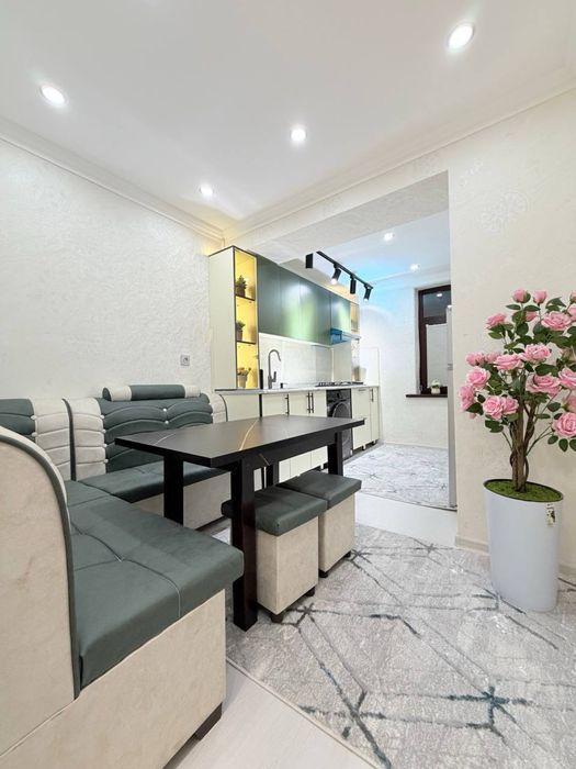 *3в4/1/5 Квартира с балконом 2/6 Евро (продвал+огород)