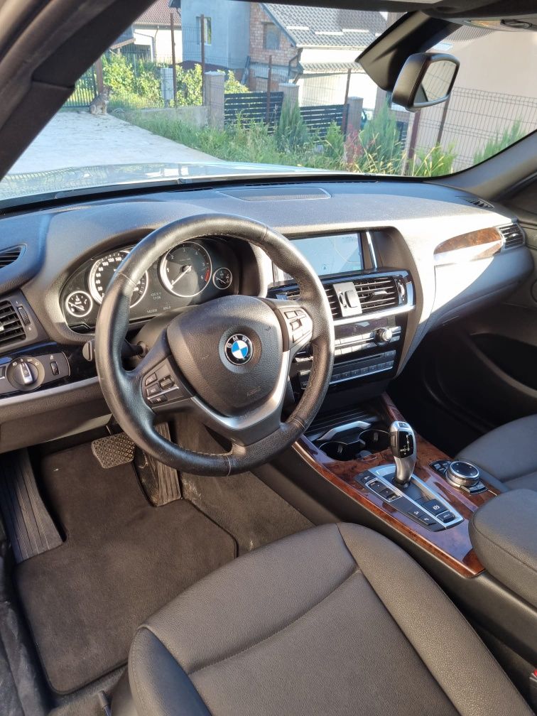 Bmw x3 2015 auto diesel navi mare