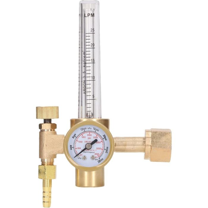 Butelie Argon 8L PLINA+Reductor+Furtun gaz - pentru sudura Mig-Mag/Tig