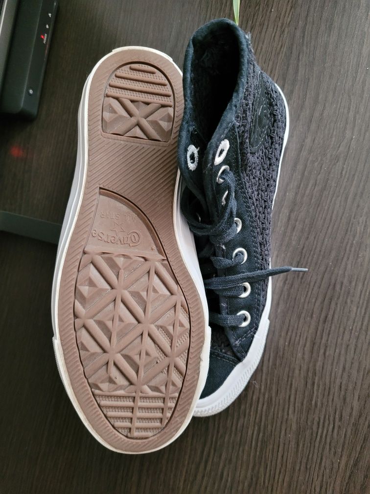 Високи кецове Converse