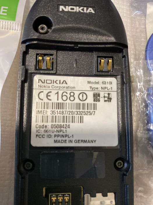 Nokia 6310i,6310,original, in cutie,nou,cutie,baterie