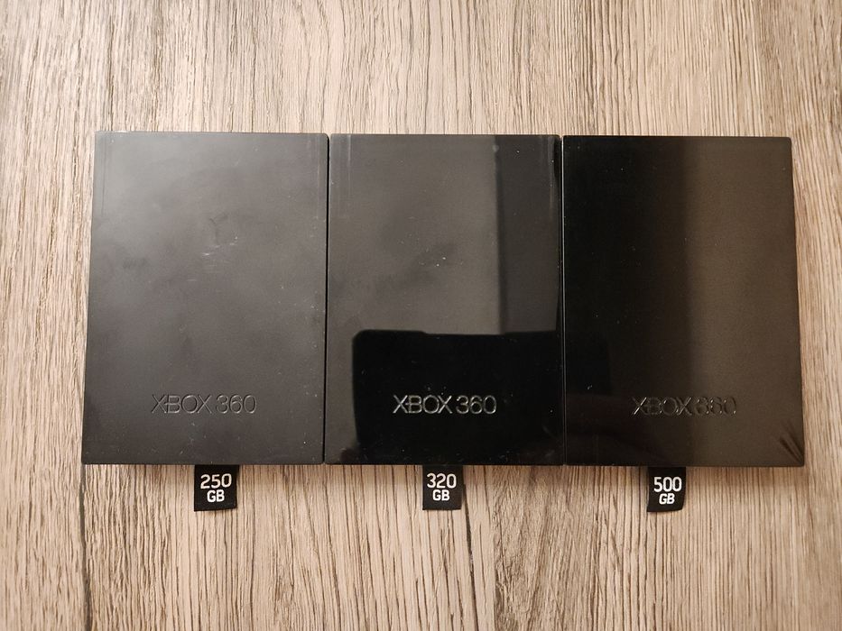 Hard Disk (HDD) 250, 320 si 500GB pentru Xbox 360 S/E cu RGH NECESAR