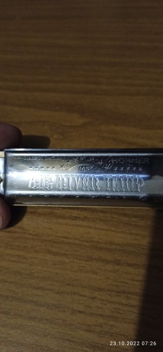 Губная гармошка M.Hohner возможен обмен
