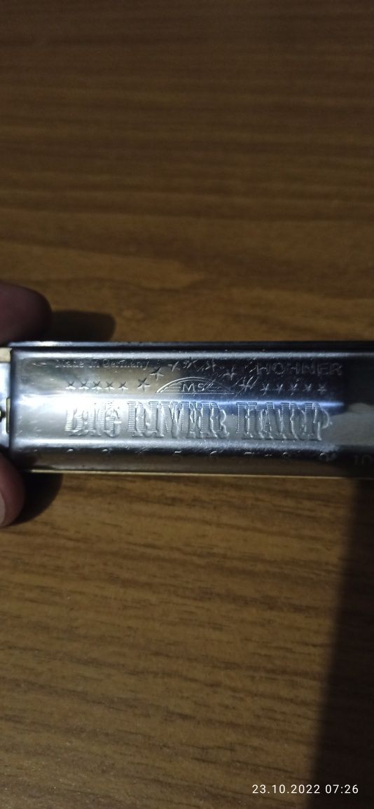 Губная гармошка M.Hohner возможен обмен на блютуз наушники buds 2 pro