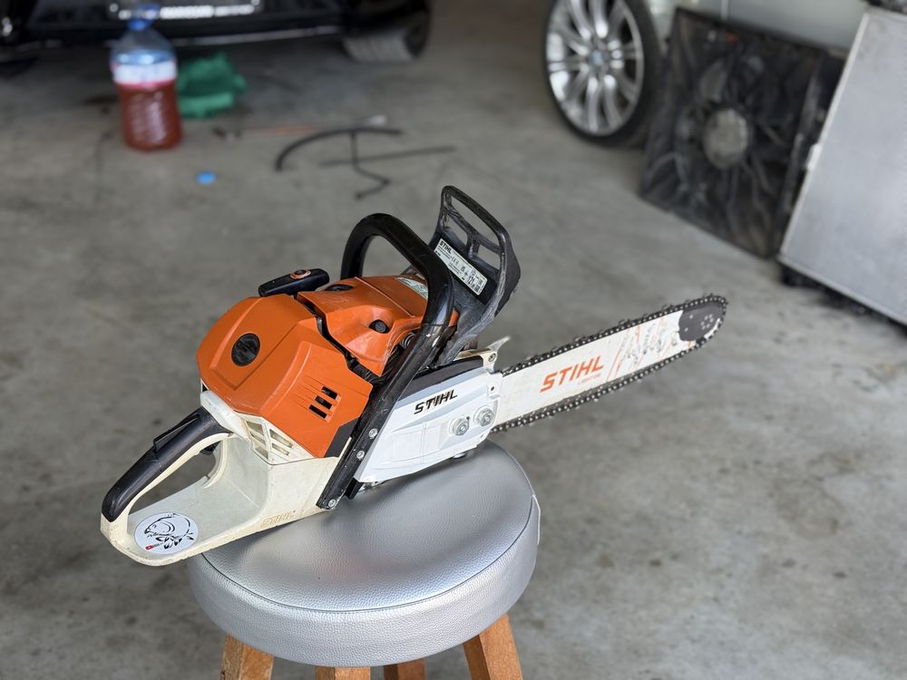 Трион верижен бензинов STIHL MS 500i