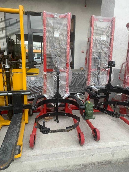 Бочкокантователь 350 кг—удобство и безопасность при работе с бочками