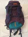 Rucsac drumetie impermeabil, 75 L