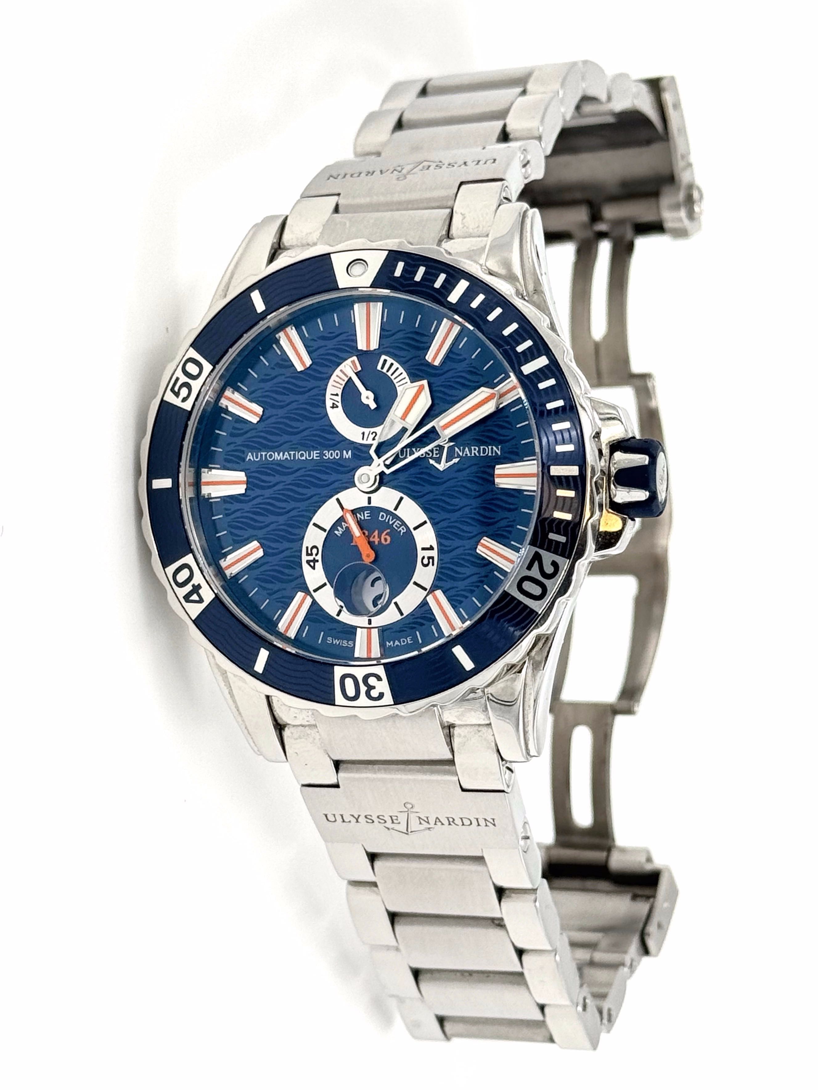 Ulysse Nardin Maxi Marine Diver