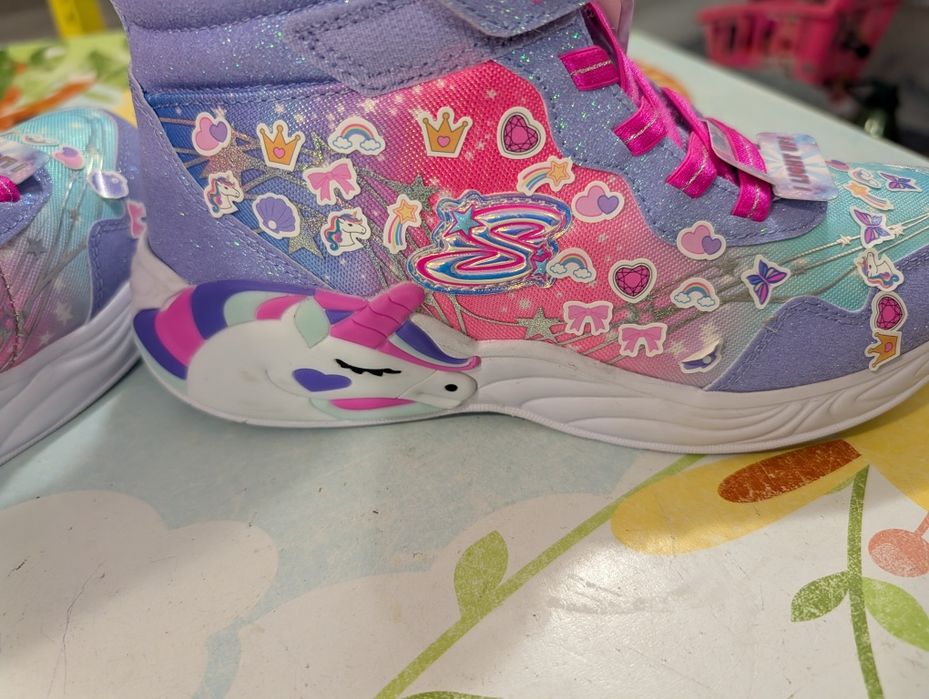 Pantofi copii Skechers UNICORN DREAMS