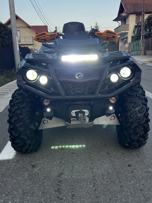Can am Outlander // 1000R - Suspensii FOX 3