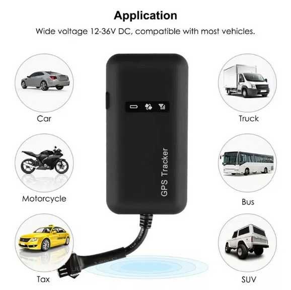 GPS Auto Tracker SIM GPRS Imobilizare Vehicul Aplicatie iOS si Android