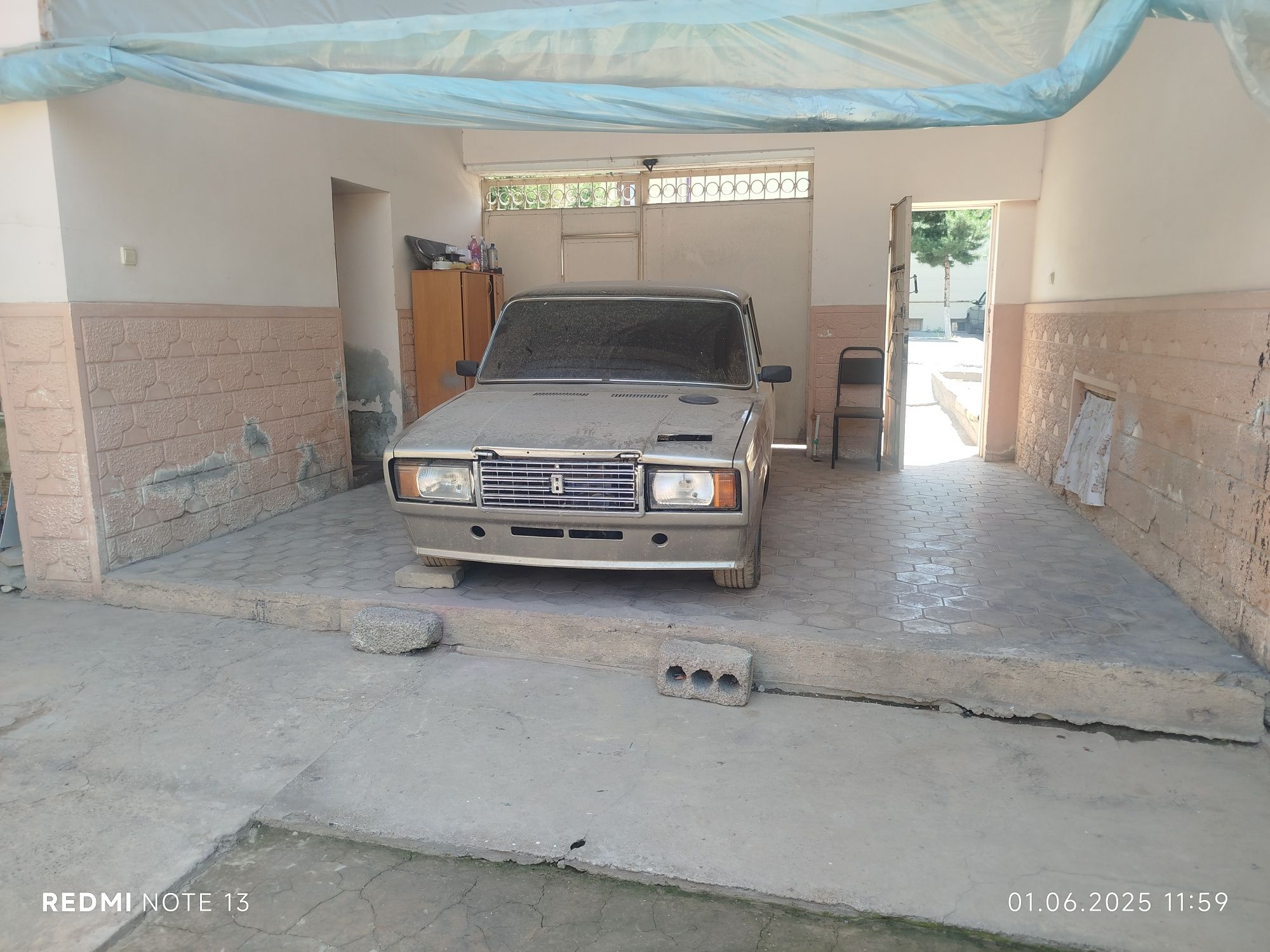 Vaz 2107 sotildi
