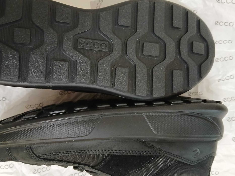 Обувки Ecco, нови, естествена кожа, 43 номер