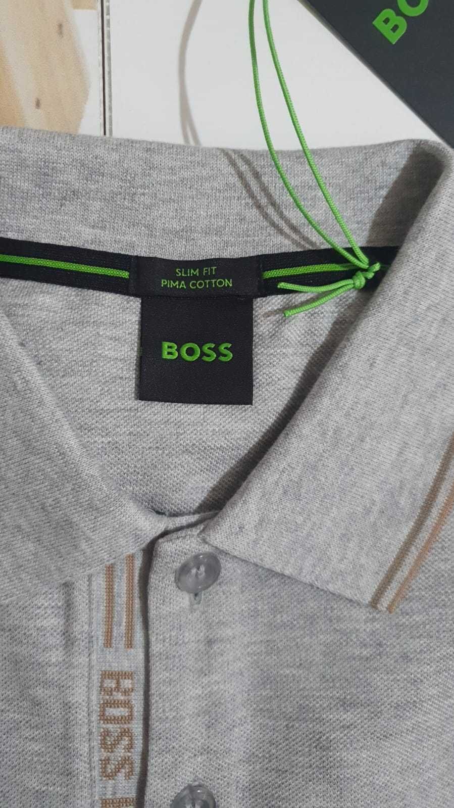 Vand tricou barbat Hugo Boss masura M original nou cu eticheta