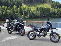 Yamaha Xt660x 2009 supermoto