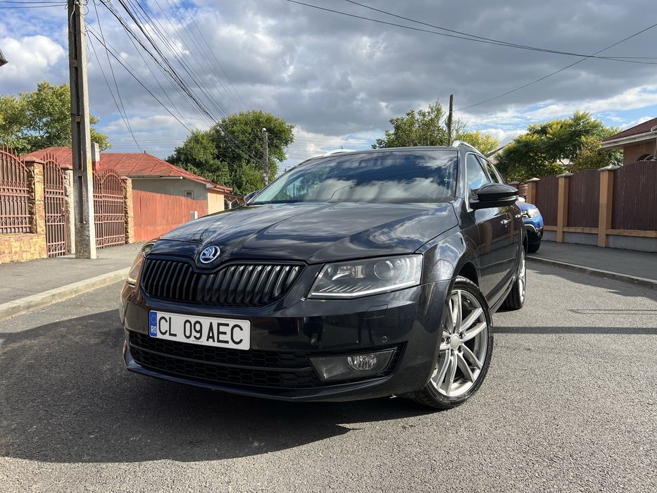 Skoda Octavia 3 1.6 TDI An 2017
