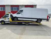 Tractari auto utilaje platforma auto 6 T