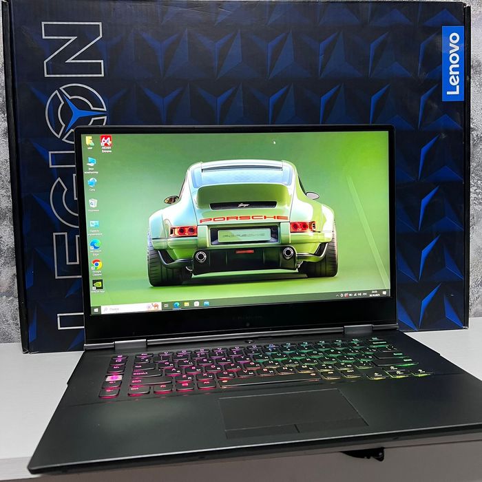 Игровой ноутбук Lenovo legion rtx 2060