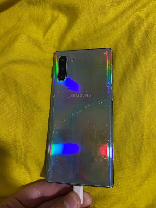 Samsung note 10 5g 256tali