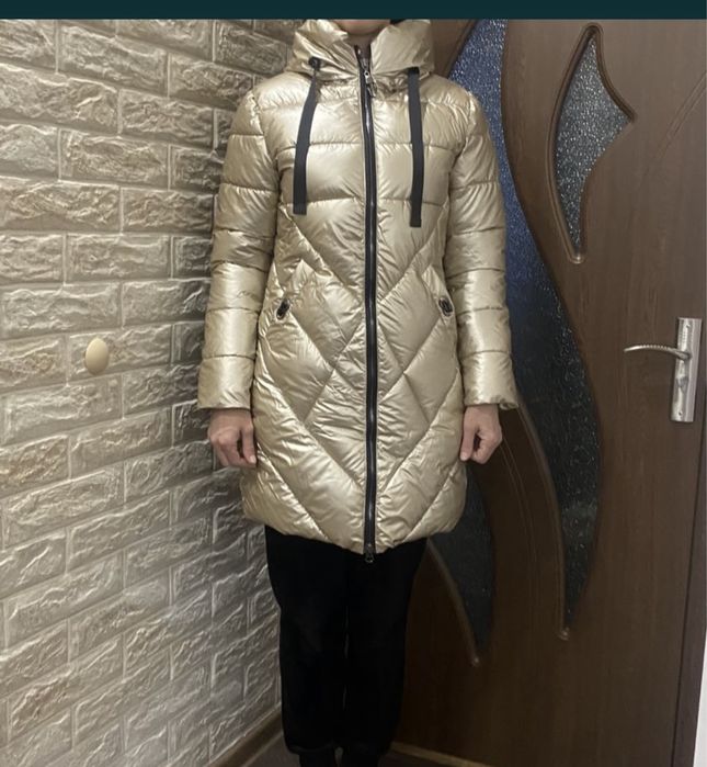 Златисто дамско яке
