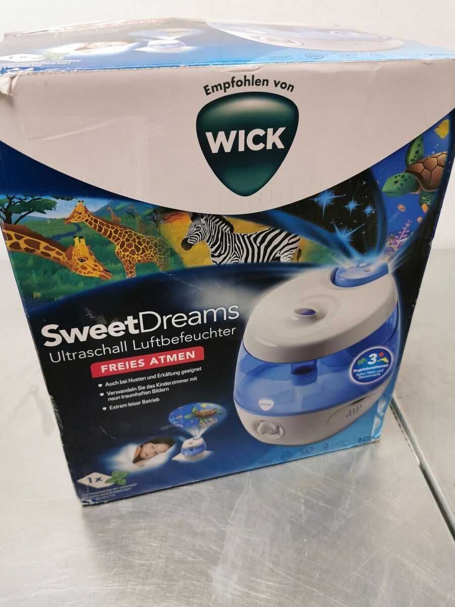 Wick WUL575 SweetDreams - овлажнител за въздух със светлинна проекция