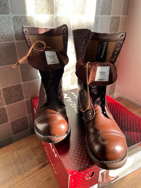 Bocanci militari Corcoran Jump Boots (parasutism)