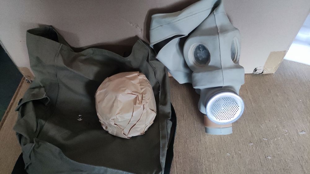 Военни противогази